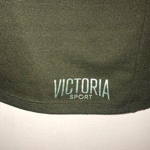 Victoria's Secret Tops - Victoria sport Olive long sleeve shirt Victoria's Secret Tops - Victoria sport Olive long sleeve shirt